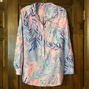 Lilly Pulitzer woven top